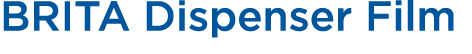 BRITA Dispenser Film