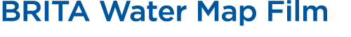 BRITA Water Map Film