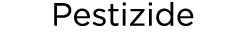 Pestizide