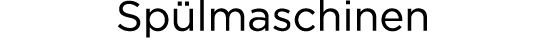 Sp lmaschinen