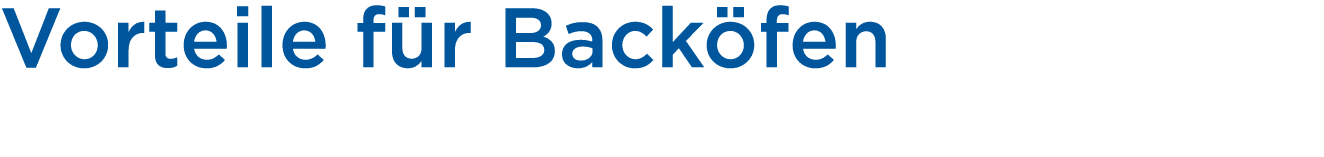 Vorteile f r Back fen