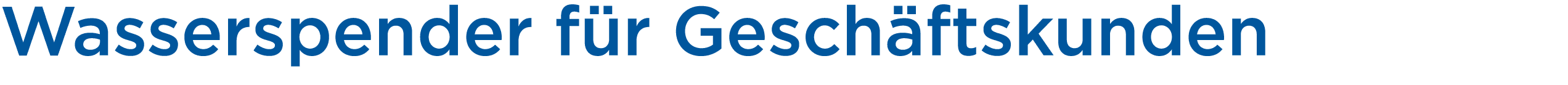 Wasserspender f r Gesch ftskunden