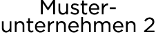Muster unternehmen 2