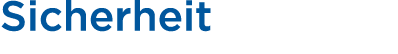 Sicherheit