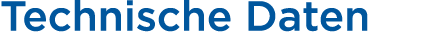 Technische Daten