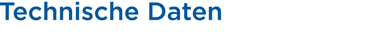 Technische Daten
