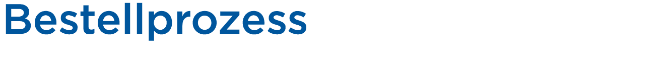 Bestellprozess