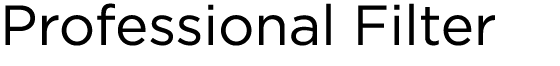 Professional Filter