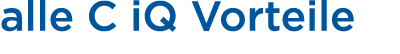 alle C iQ Vorteile