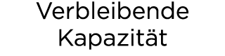 Verbleibende Kapazit t